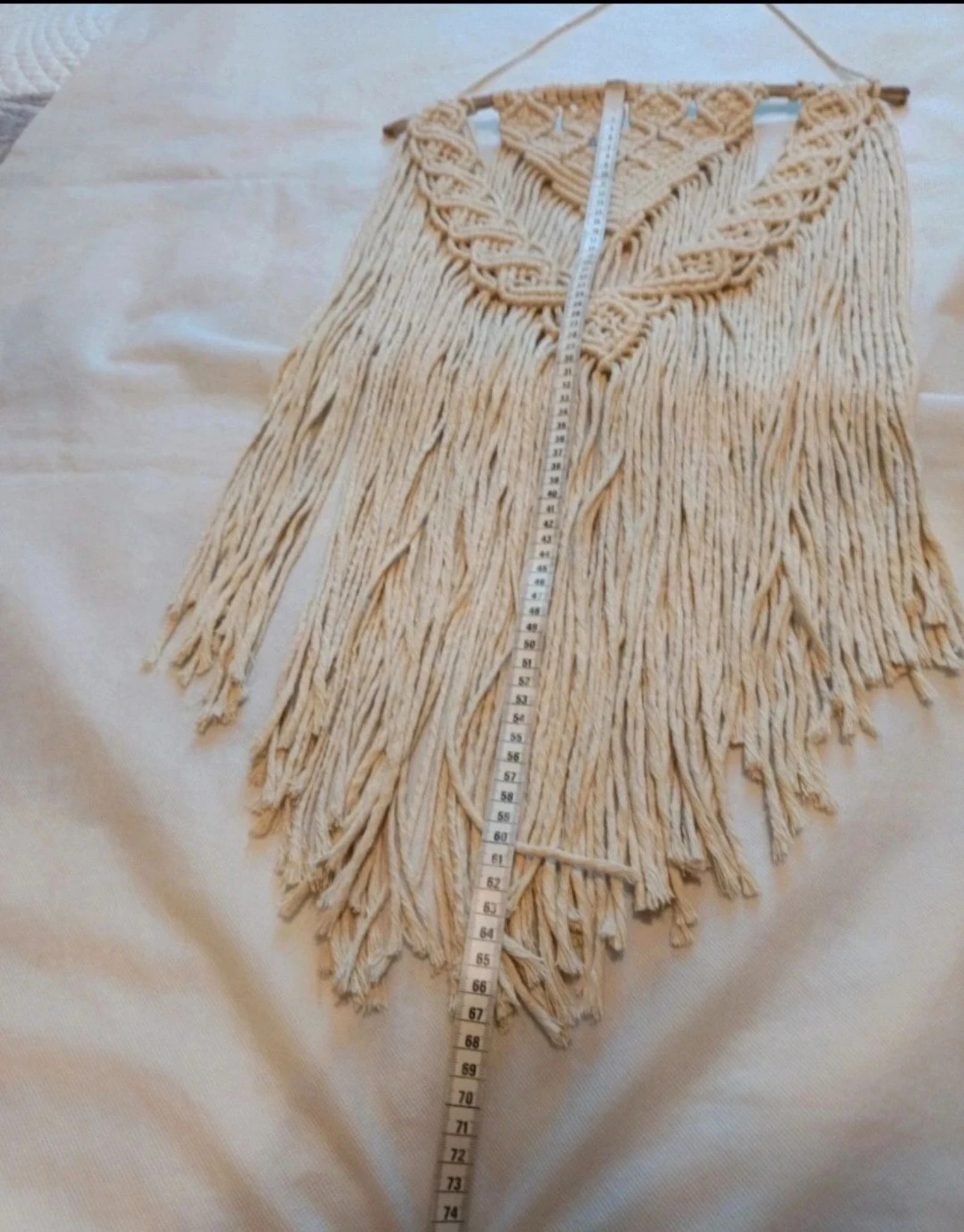 Macrame hanging – photo 4